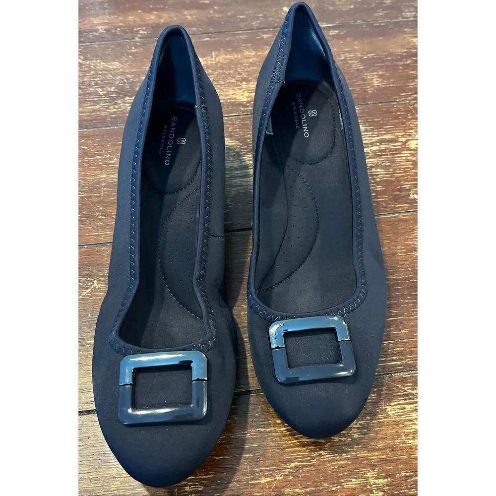 Bandolino Women's Tad Wedge Pump -9